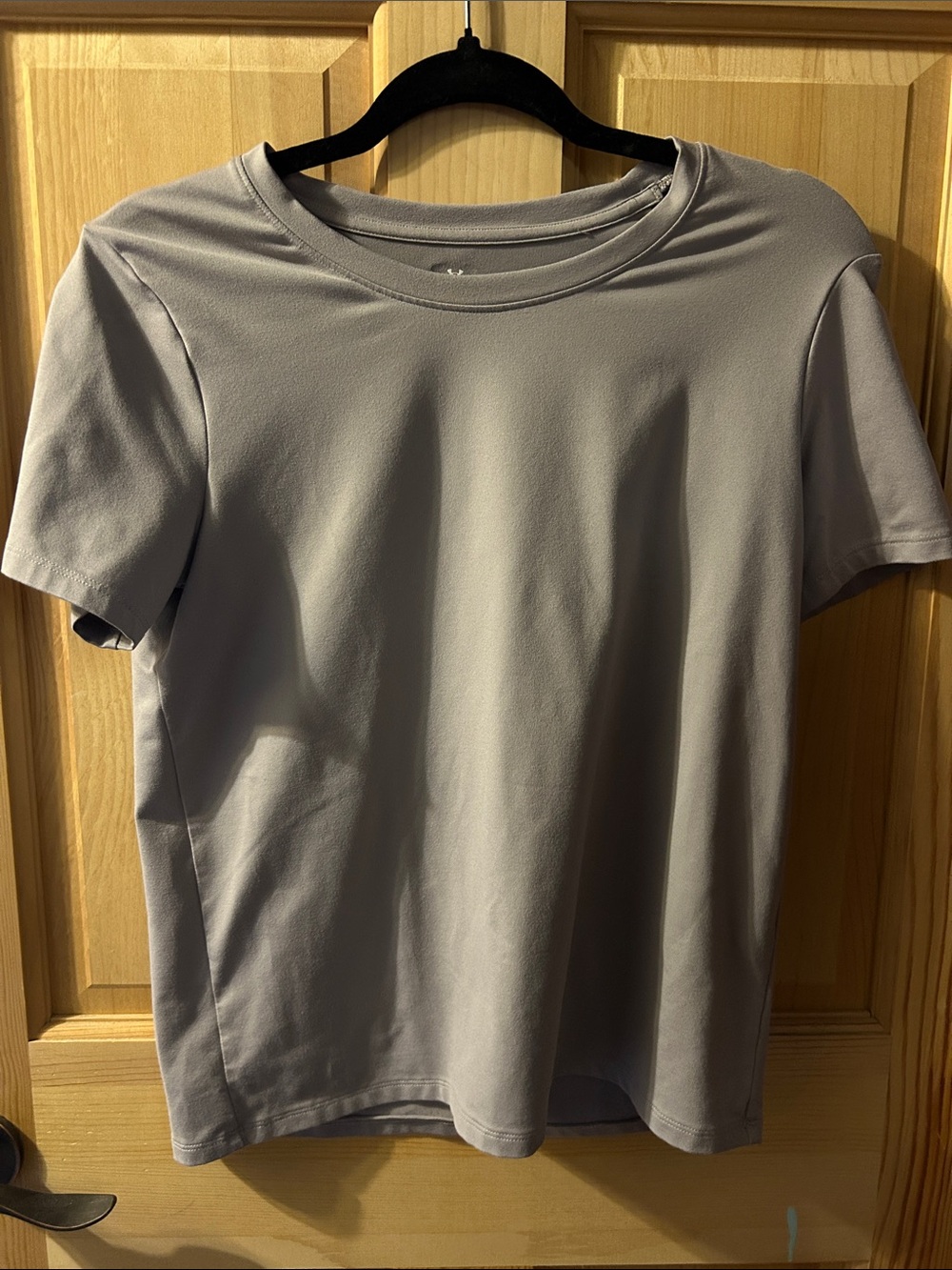 Classic Crew Neck Women's Tee in Light Pink